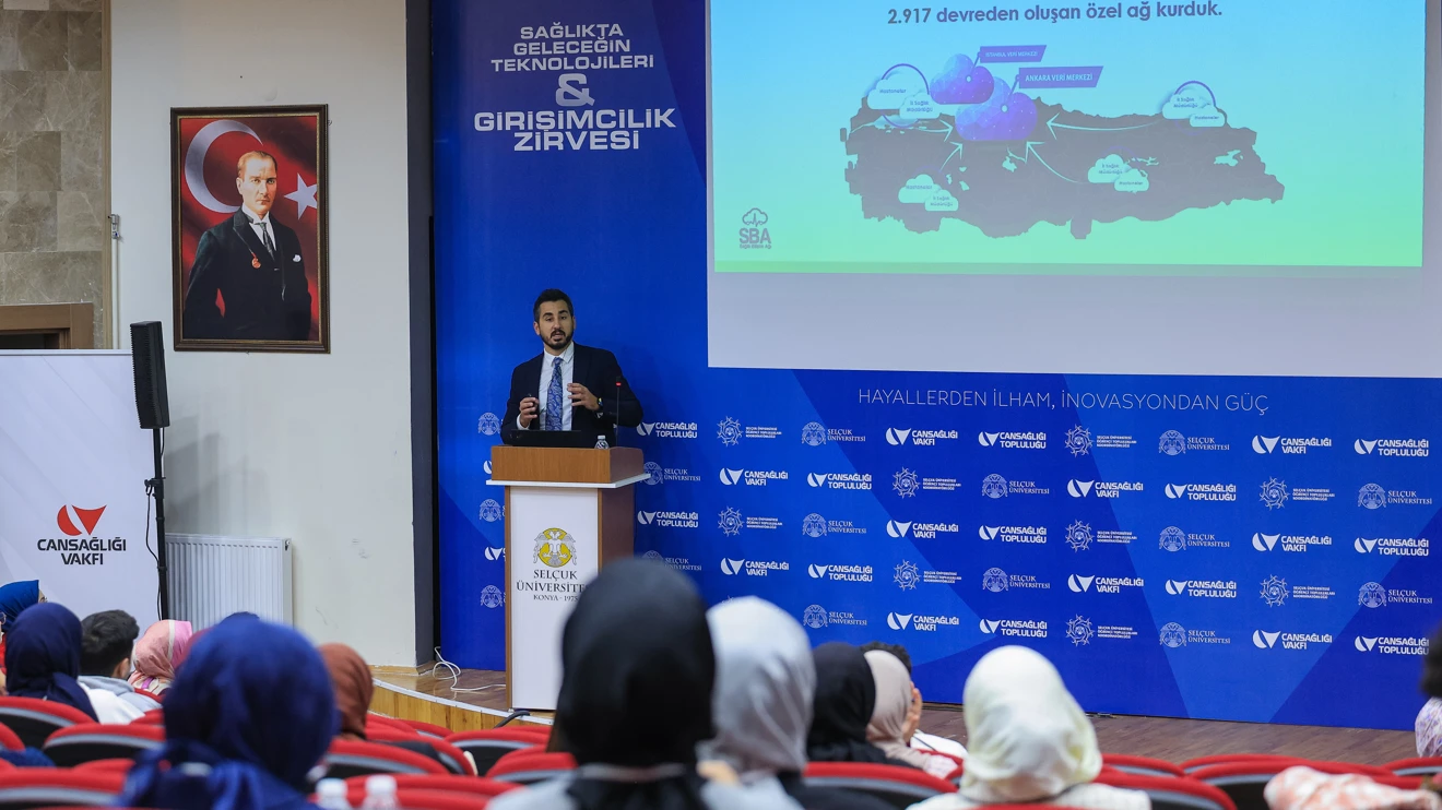 Sağlıkta Geleceğin Teknolojileri ve Girişimcilik Zirvesi gerçekleştirildi